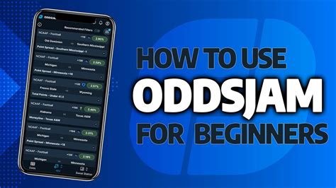 How to Use OddsJam: A Complete Sports Betting Tutorial for.